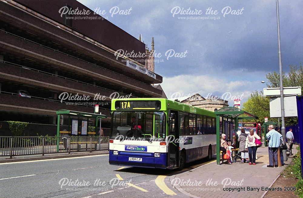 Dennis Dart 892, Full Street Notts andDerby, Derby