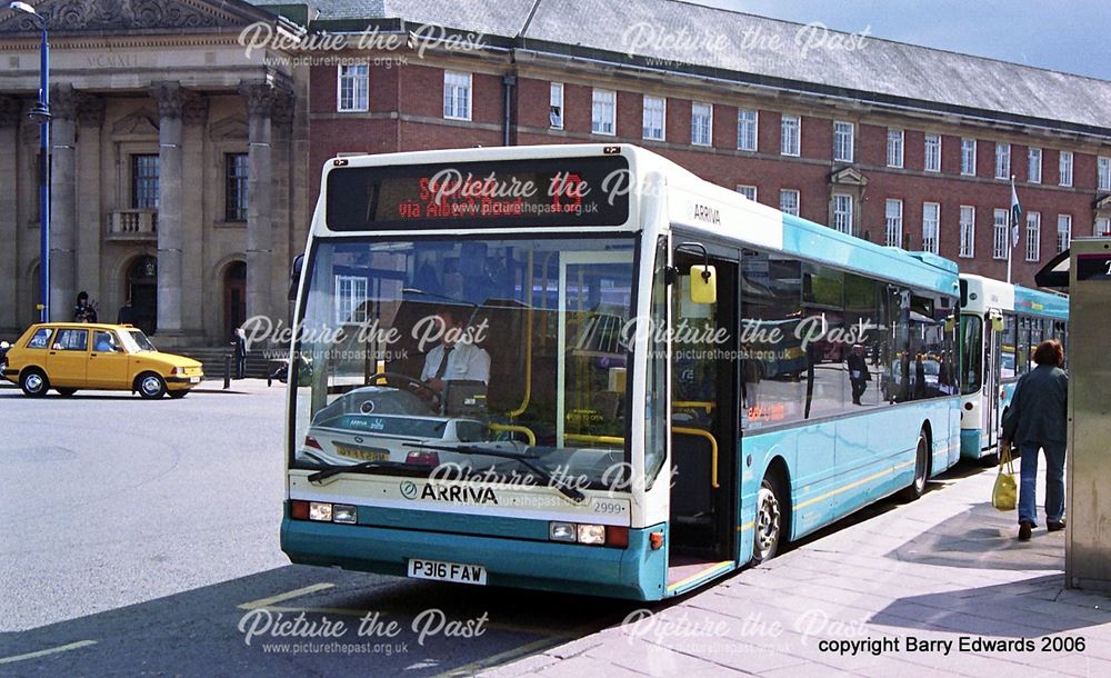 Arriva Optare Excel 2999, Corporation Street, Derby