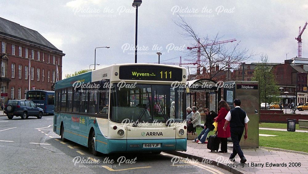 Arriva Dennis Dart 2216, Corporation Street, Derby