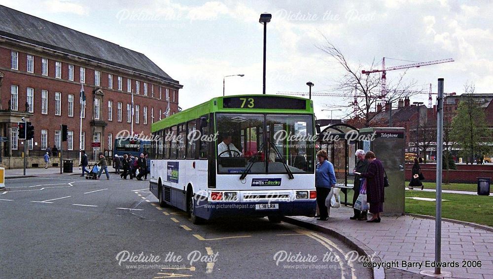 Corporation Street Notts and Derby Volvo 111