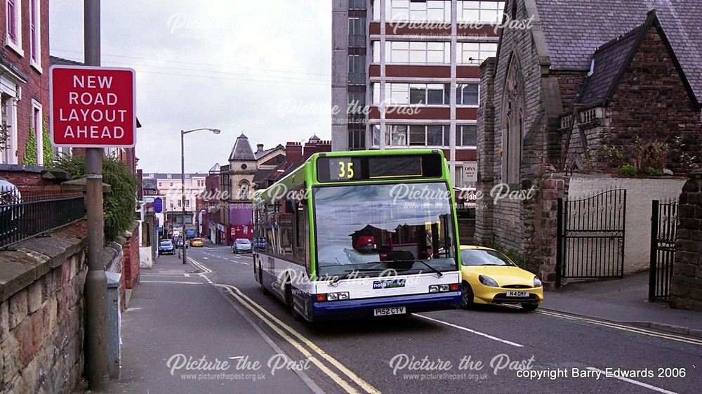 Green Lane Notts and Derby Optare Excel 152