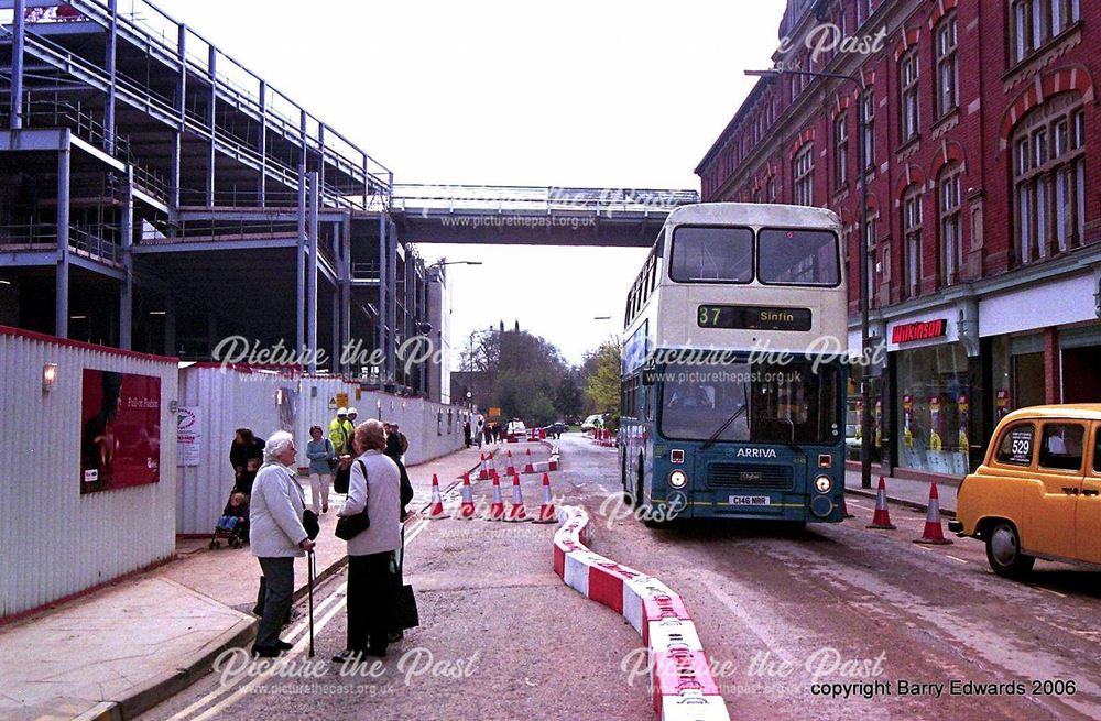 Arriva Citybus 4346, London Road, Derby