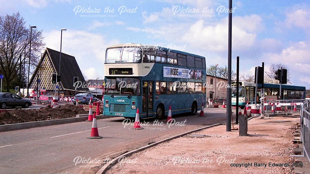 Arriva ex London South Volvo 4323, Bradshaw Way, Derby