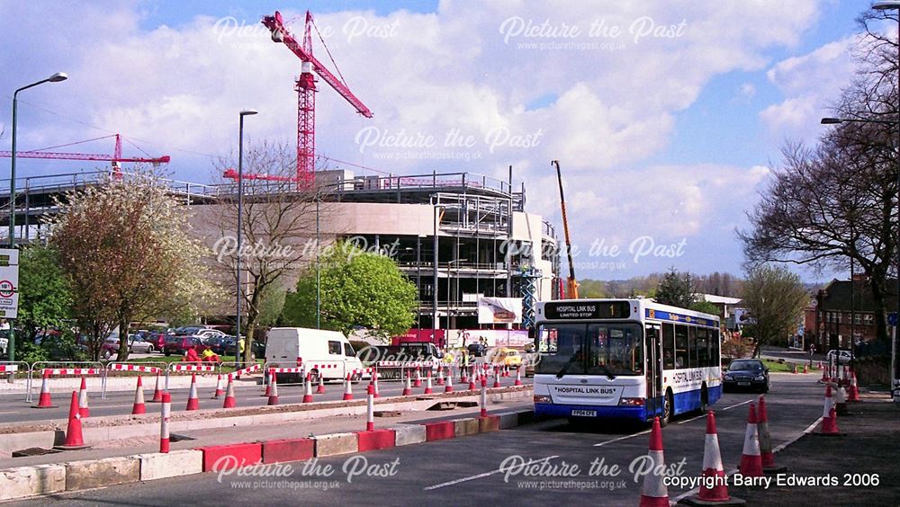 Dennis Dart FP04 CFE , Bradshaw Way Hospital Link, Derby