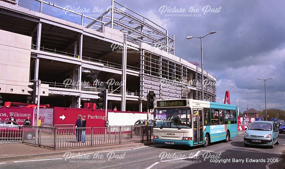 Arriva Dennis Dart 2217, Traffic Street, Derby