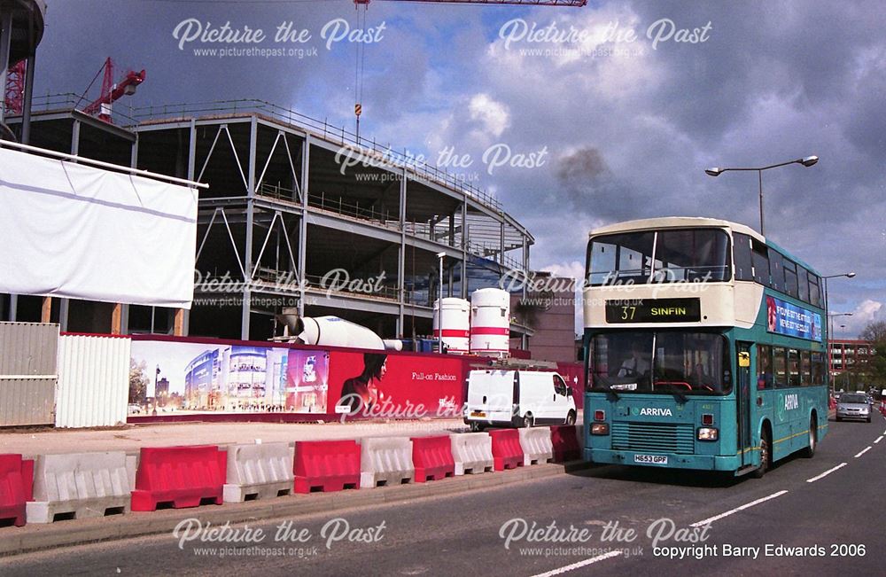 Arriva ex London South Volvo 4322, Traffic Street, Derby