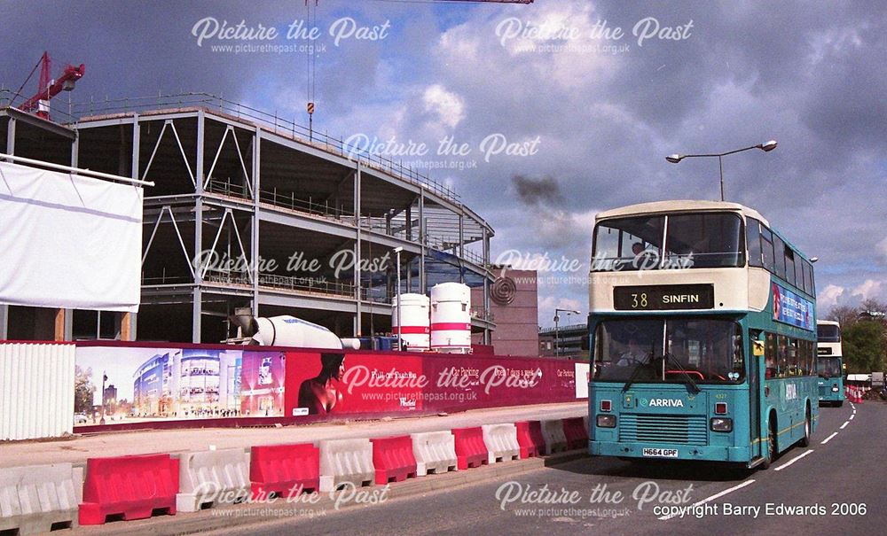 Arriva ex London South Volvo 4327, Traffic Street, Derby