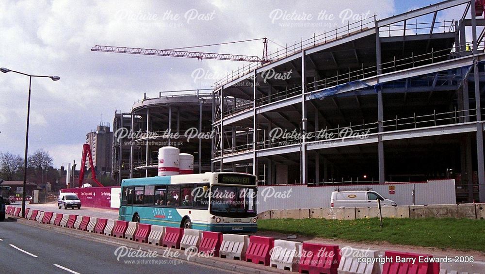 Arriva Dennis Dart 2227, Traffic Street, Derby