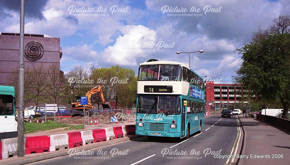 Arriva ex London South Volvo 4334, Traffic Street, Derby