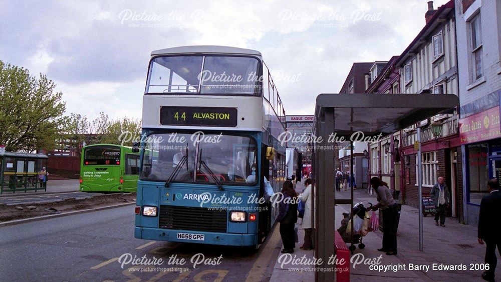 Arriva ex LOndon South Volvo 4393, Morledge, Derby