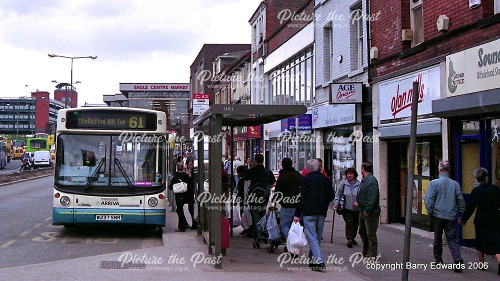 Arriva Dennis Dart 2237, Morledge, Derby