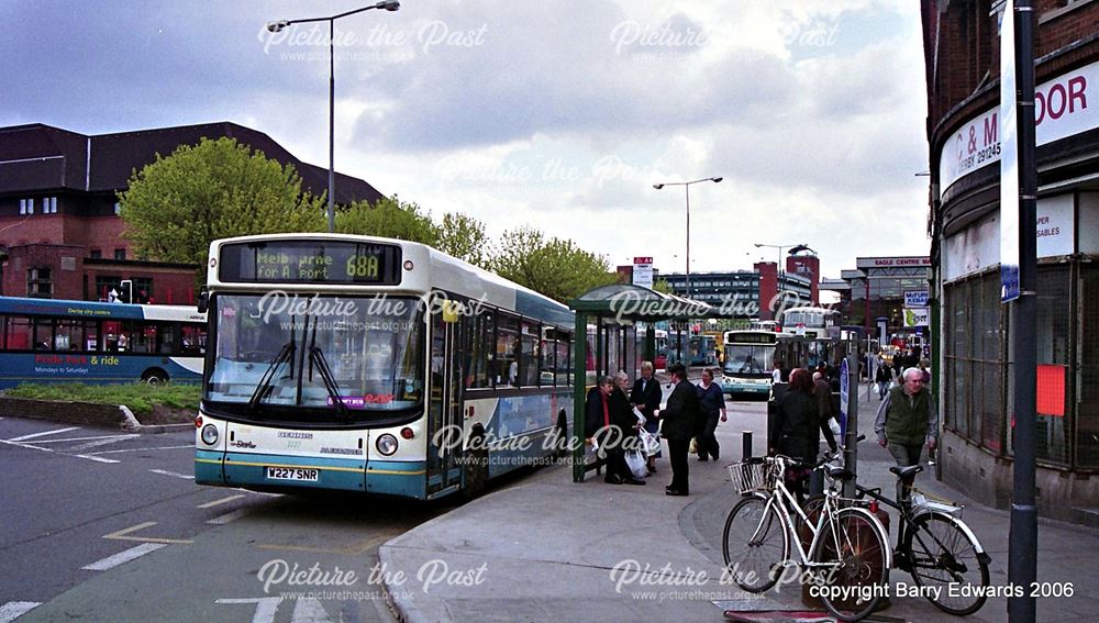 Arriva Dennis Dart 2227, Morledge, Derby