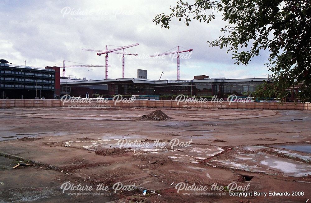 Former bus station site towards Eagle Market