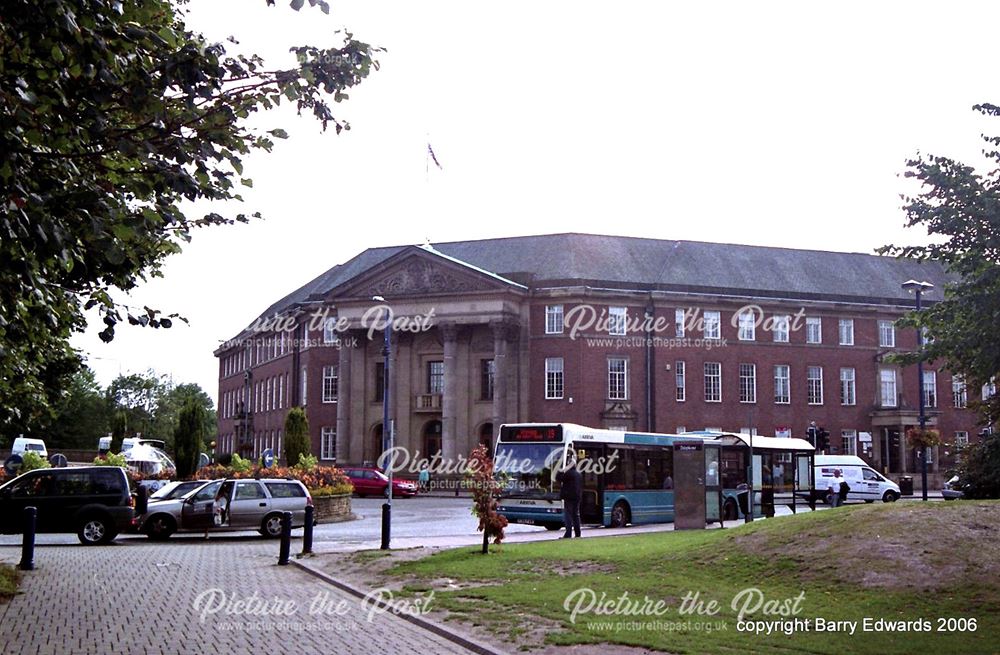 Arriva Optare Excel 2999, Corporation Street from Market Place, Derby