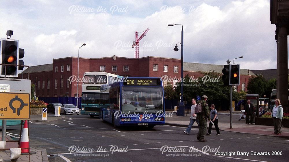 Trent Optare Excel 266, Corporation Street, Derby