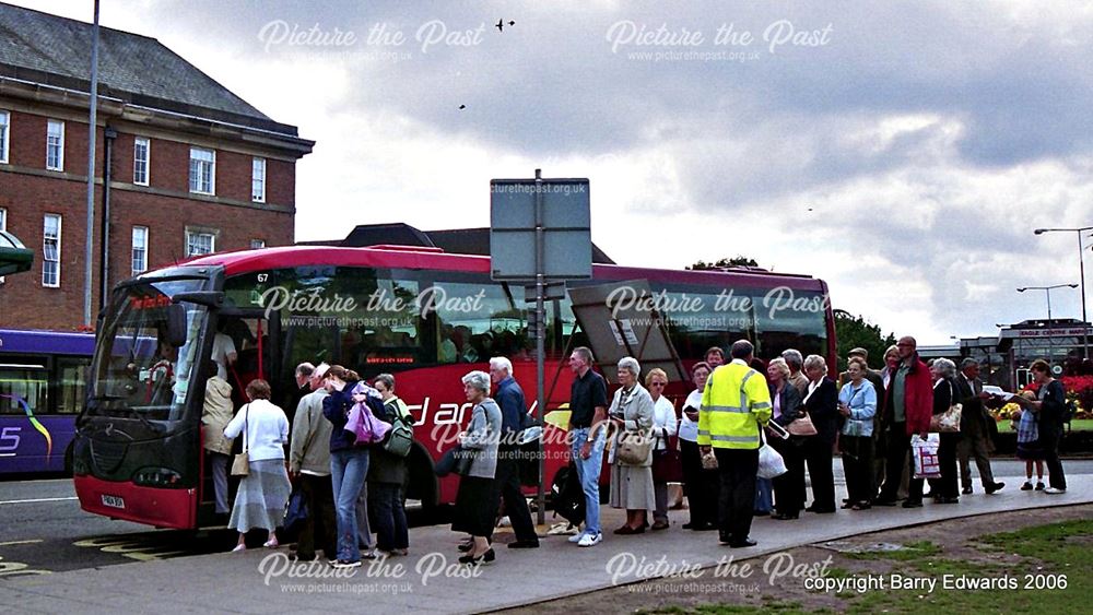 Trent Scania Irizar 67, Corporation Street, Derby