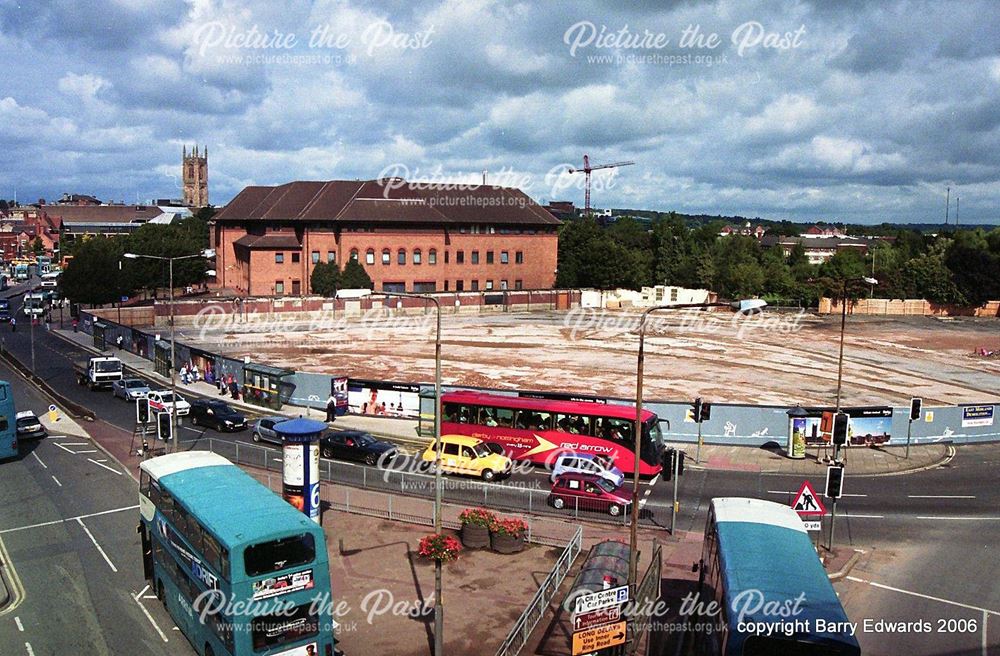 Morledge towards site of former bus station