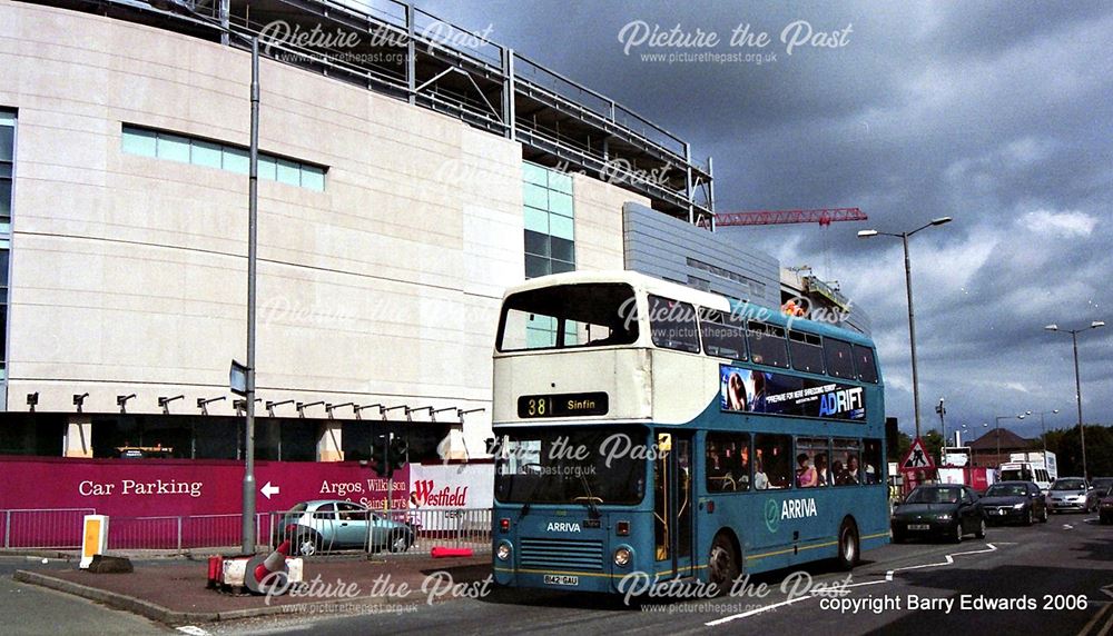 Arriva Citybus 4342, Traffic Street, Derby