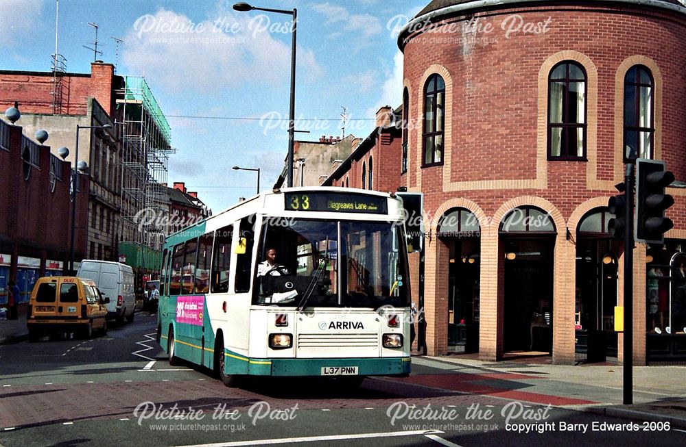 Arriva Dennis Dart 2197, Albert Street, Derby