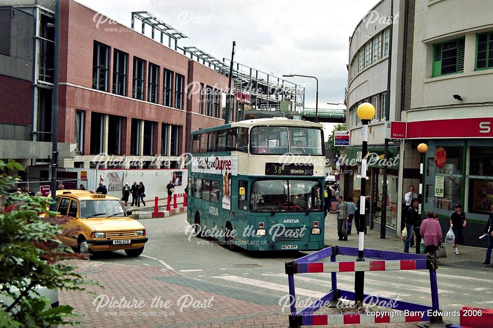 Arriva ex London South Volvo 4331, The Spot, Derby