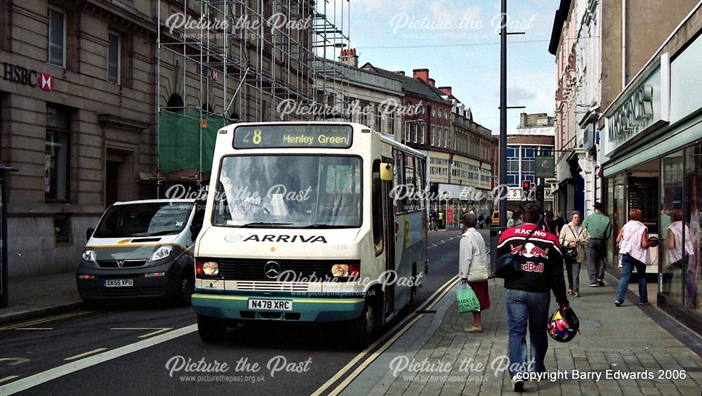 Arriva Mercedes Benz 1378, Albert Street, Derby