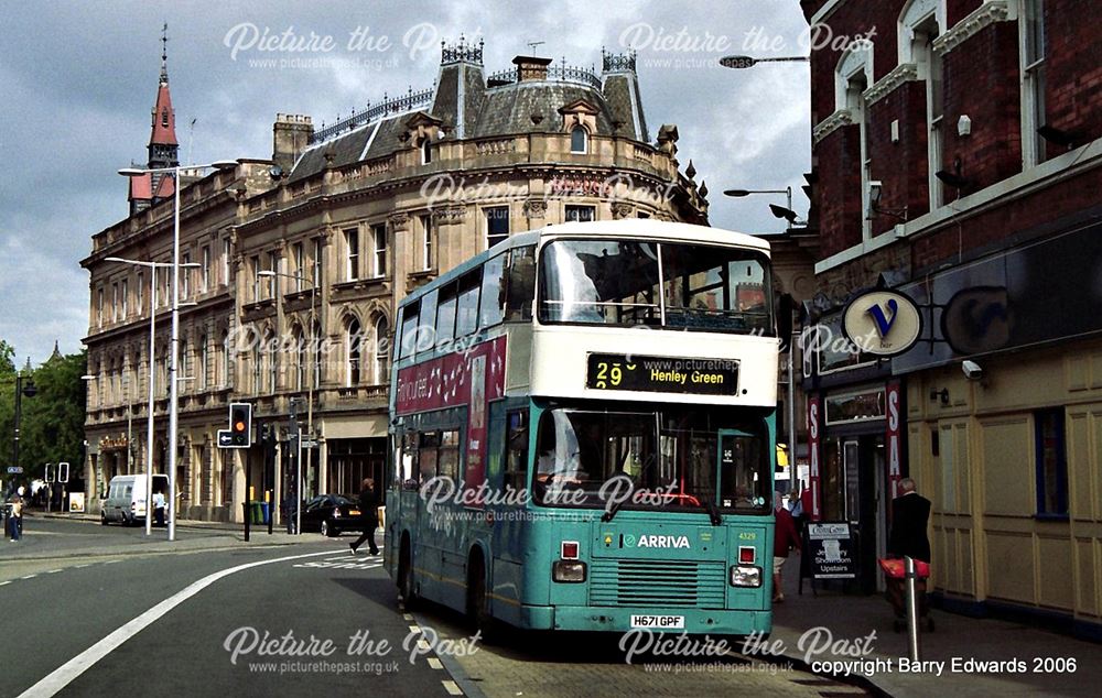 Arriva ex London South Volvo 4329, Victoria Street, Derby