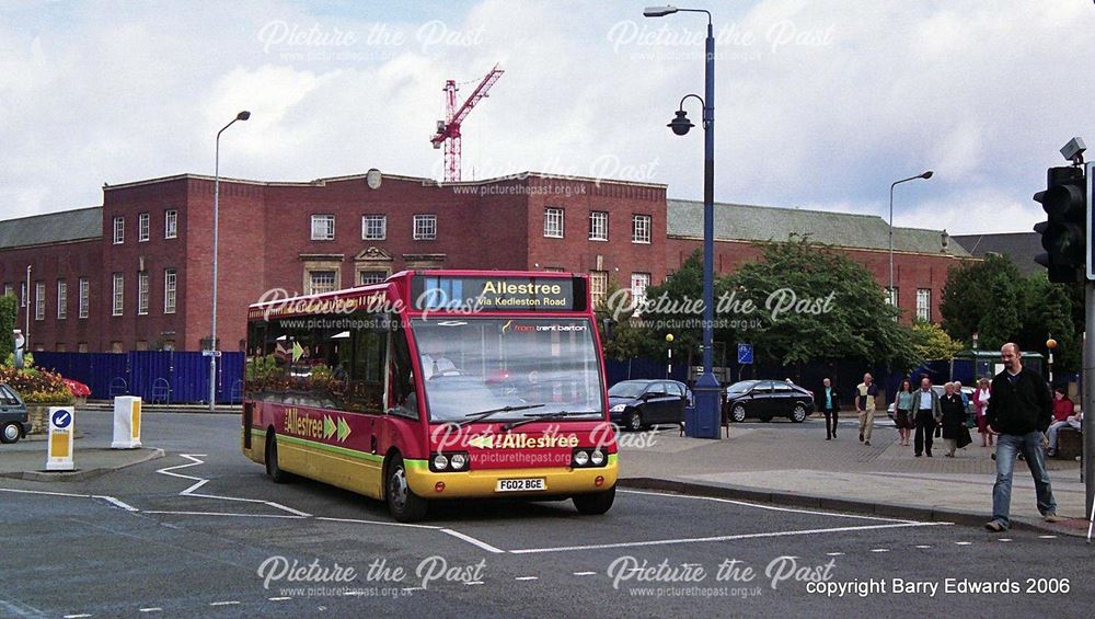 Trent Optare  Solo 463, Corporation Street, Derby