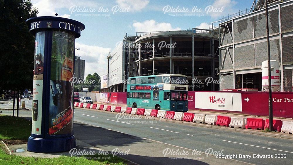 Arriva ex London South Volvo 4327, Traffic Street, Derby