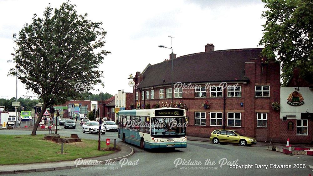 Arriva Dennis Dart 2231, London Road, Derby