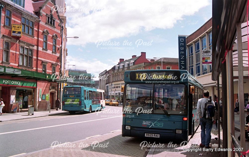 Arriva Dennis Dart 2220, Victoria Street, Derby