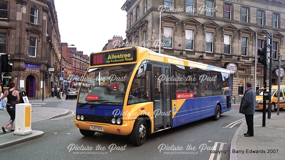 Trent (Kinch) Optare Solo 4, Victoria Street, Derby