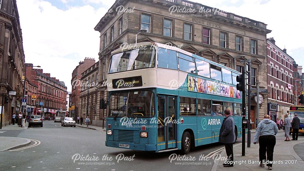 Arriva ex London South Volvo 4324, Victoria Sreeet, Derby