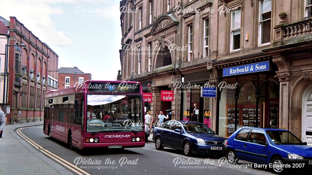 Trent Optare Excel 224, The Strand, Derby