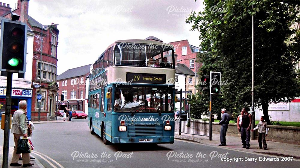 Arriva ex London South Volvo 4331, Cheapside, Derby