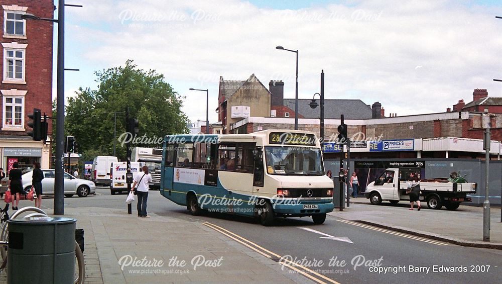 Arriva Mercedes Benz 1384, The Strand, Derby