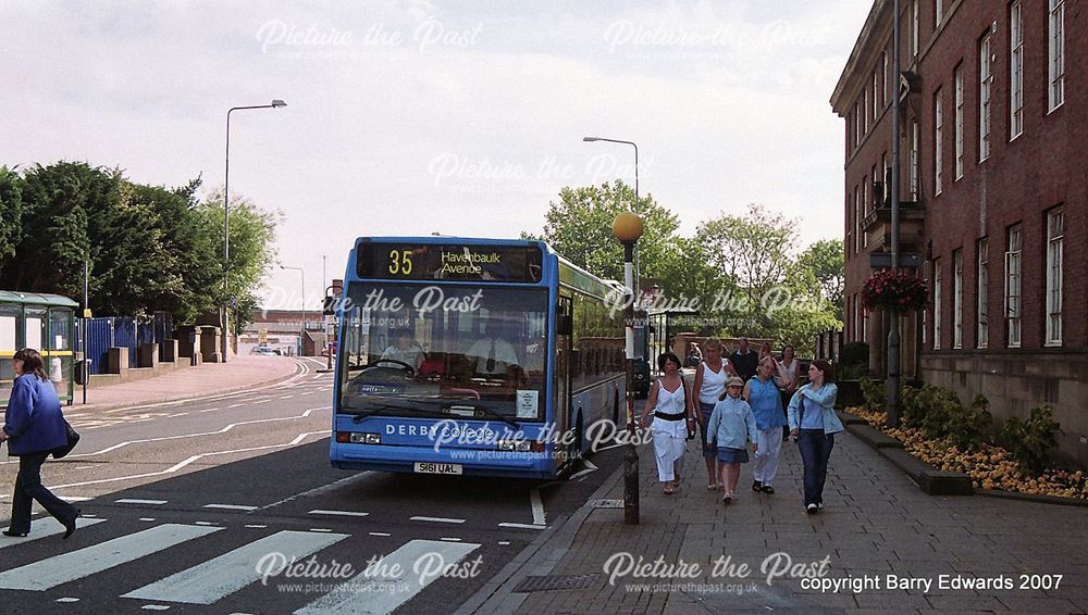 Trent Optare Excel 161, Derwent Street, Derby