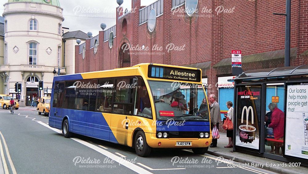 Trent (Kinch) Optare Solo 6, Albert Street, Derby