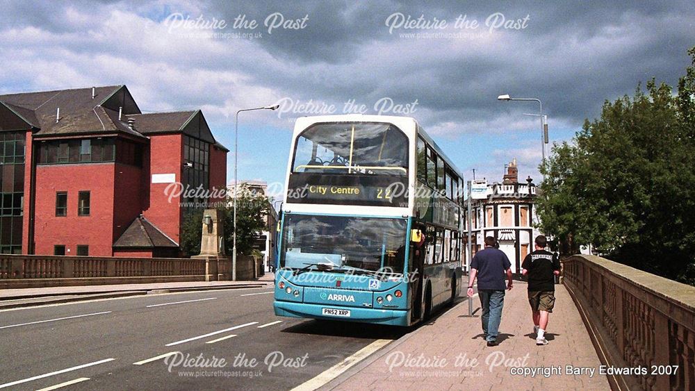 Arriva DAF 4739, Derwent Street Exeter Bridge, Derby