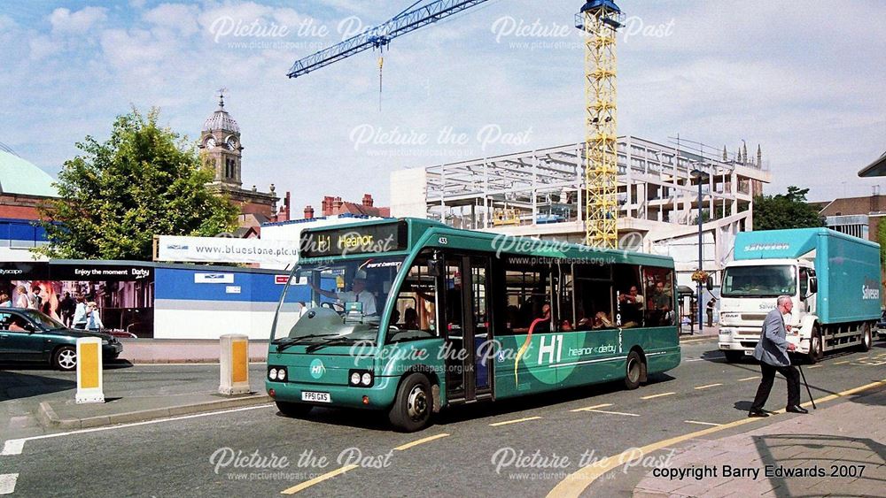 Trent Optare Solo 433, Corporation Street, Derby