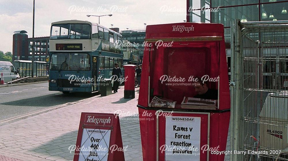 Arriva ex London South Volvo 4393, Morledge, Derby