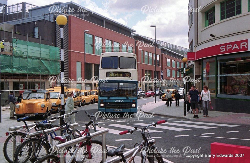 Arriva Volvo 4640, The Spot towards London Road, Derby