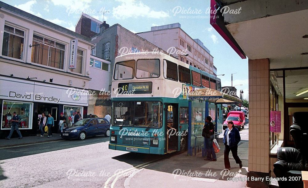 Arriva Volvo 4666, Babington Lane, Derby