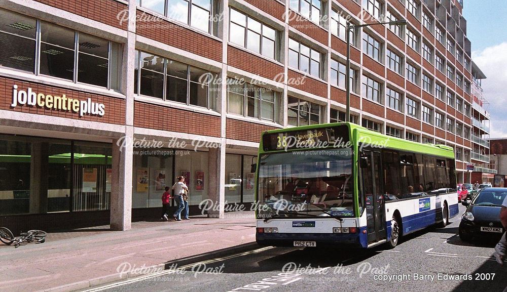 Gower Street Notts and Derby Optare Excel 152