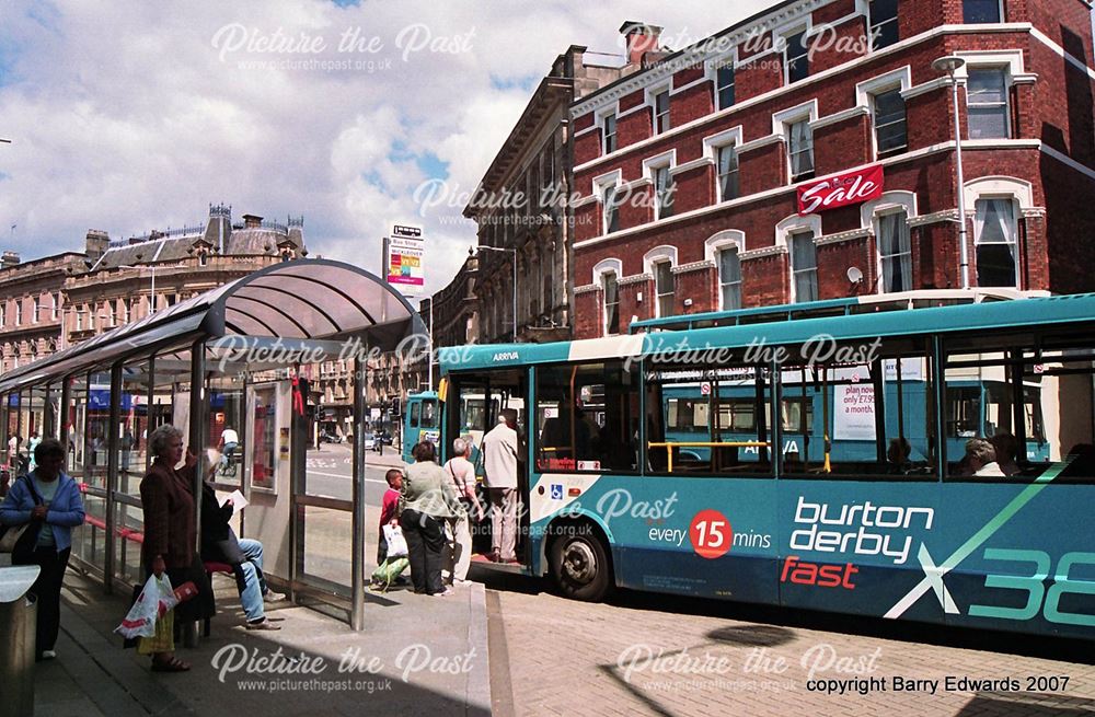 Arriva Dennis Dart SLF 2299, Victoria Street, Derby