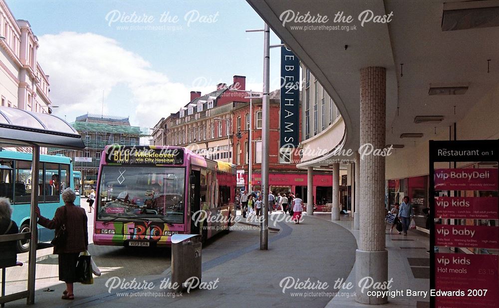 Trent Optare Excel 199, Victoria Street, Derby