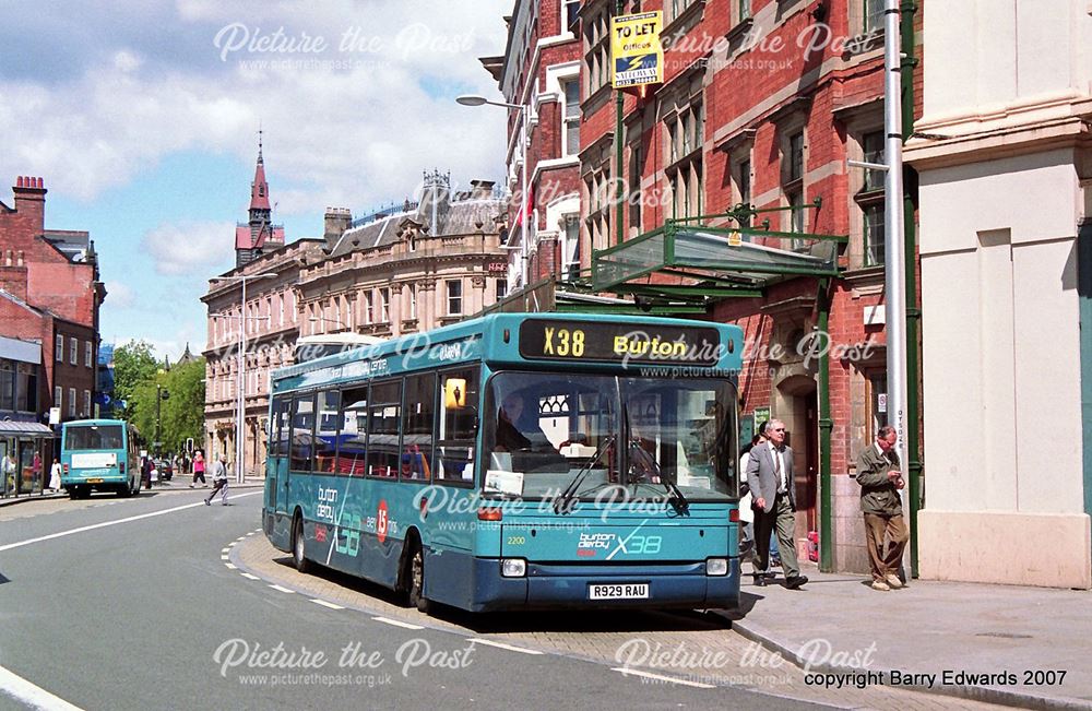 Arriva Dennis Dart 2200, Victoria Street, Derby