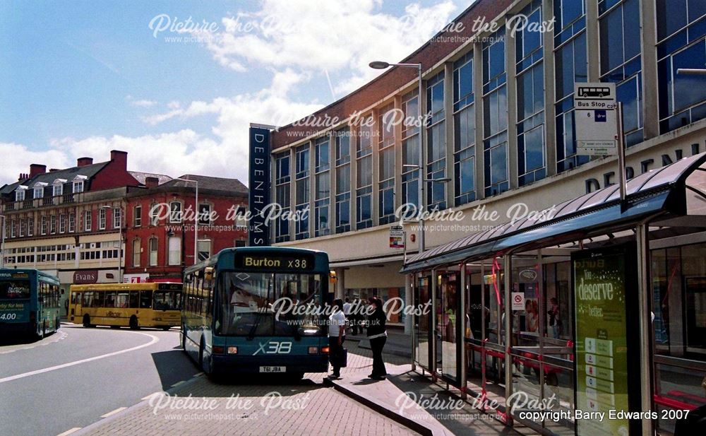 Arriva Dennis Dart 2299, Victoria Street, Derby