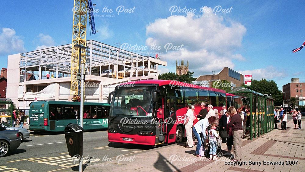 Trent Scania Irizar 68, Corporation Street, Derby