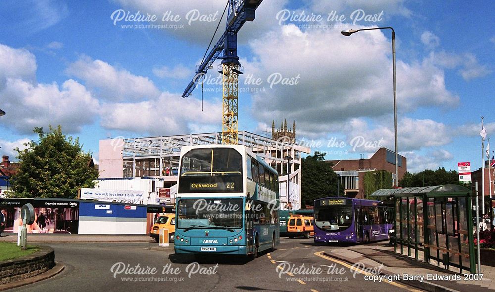 Arriva DAF 4736, Corporation Street, Derby