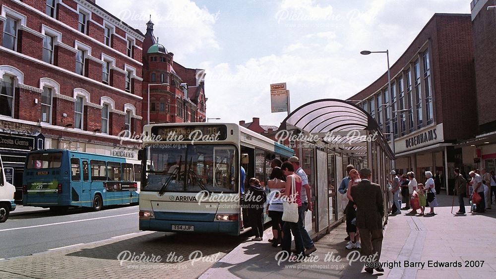 Arriva Dennis Dart 2224, Victoria Street, Derby